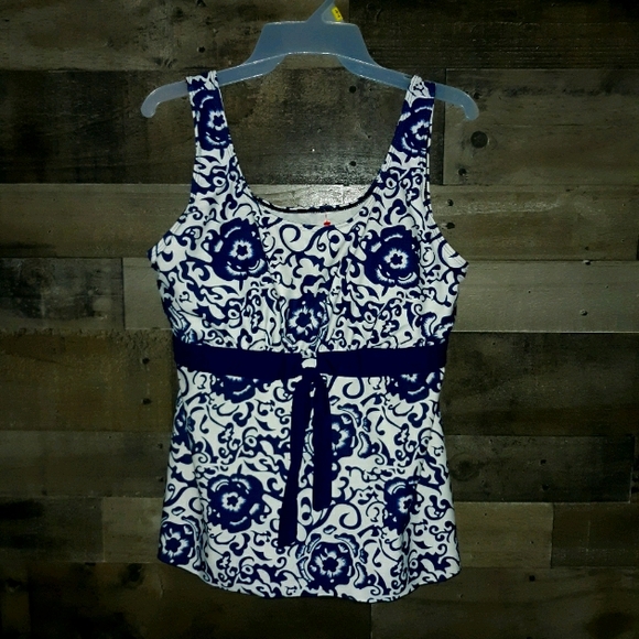 Azula Other - Azul tankini swim top
